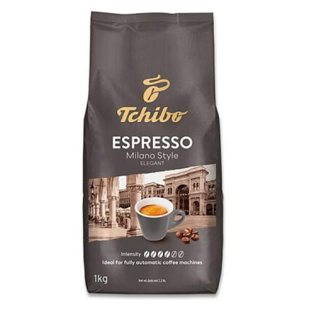 Coffee Bean Tchibo Espresso Milano Style 1 kg Tchibo